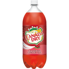 Canada Dry Ale Cranberry