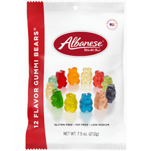 Albanese 12 Flavor Gummy Bears