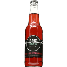 BRIX Black Cherry Cream Soda