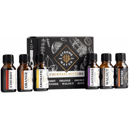 Strongwater Bitters Black Sampler Box