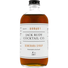 Jack Rudy Demerara Syrup