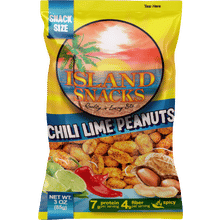 Island Snacks Chile Peanuts