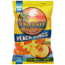 Island Snacks Peach Rings