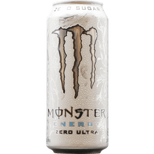Monster Energy Zero Ultra White