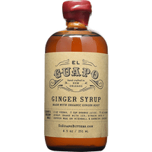 El Guapo Bitters Ginger Syrup