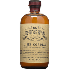 El Guapo Bitters Lime Cordial Syrup