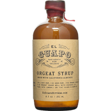 El Guapo Bitters Classic Orgeat Syrup