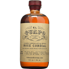 El Guapo Bitters Rose Cordial Syrup