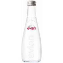 Evian Glass Bottle - Still