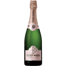 Tissot Maire Cremant du Jura Rose Sparkling Wine
