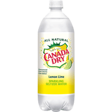 Canada Dry Lemon-Lime Seltzer Water