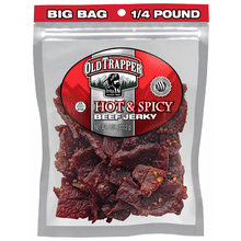 Old Trapper Jerky Hot & Spicy