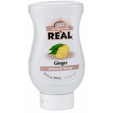 REAL Ginger Infused Syrup