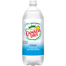 Canada Dry Seltzer