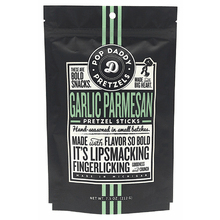 Pop Daddy Garlic Parmesan Pretzels