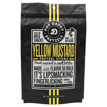 Pop Daddy Yellow Mustard Pretzels