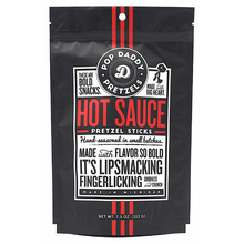 Pop Daddy Hot Sauce Pretzels