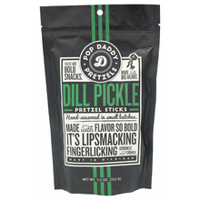 Pop Daddy Dill Pickle Pretzels