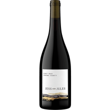 Jess and Jules Sonoma Pinot Noir