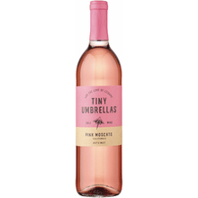 Tiny Umbrellas Pink Moscato