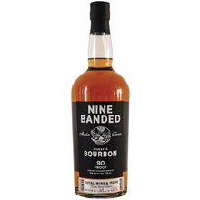 Nine Banded Wheated Bourbon Whiskey 90 Proof Barrel Select