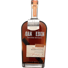 Oak & Eden Toasted Oak Bourbon & Spire Cask Strength Bourbon