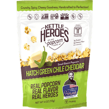 Kettle Heroes Hatch Green Chile Cheddar Popcorn