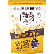 Kettle Heroes Aged White Cheddar Popcorn