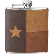 Weathered Texas Flask