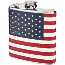 American Flag Flask