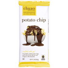 Chuao Milk Chocolate Potato Chip Bar