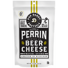 Pop Daddy Perrin Brewing Beer Cheese Pretzels