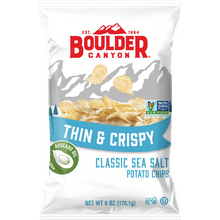 Boulder Canyon Chips Avocado Oil Sea Salt Chips