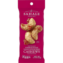 Sahale Pomegranate Vanlla Cashews Glazed Mix