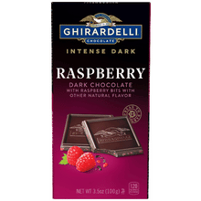 Ghirardelli Intense Dark Raspberry Chocolate Bar
