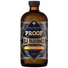 Proof Cocktail Syrup Orange
