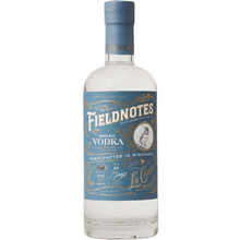 La Crosse Fieldnotes Corn Vodka