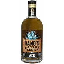 Dano's Dangerous Anejo Tequila