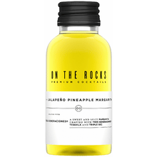 On The Rocks Jalapeno Pineapple Margarita