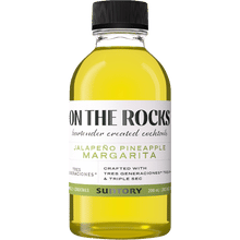 On The Rocks Jalapeno Pineapple Margarita
