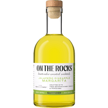On The Rocks Jalapeno Pineapple Margarita