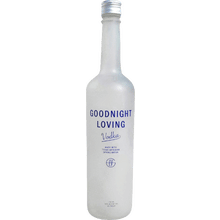 Goodnight Loving Vodka