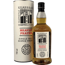Kilkerran Heavily Peated Single Malt Scotch