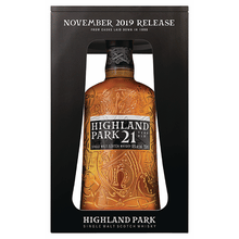 Highland Park 21 Year Single Malt Scotch
