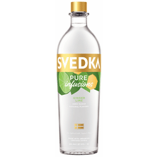 Svedka Pure Infusions Ginger Lime