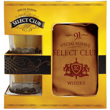 Select Club Pecan Praline Whisky with Glass Gift