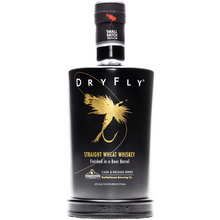 Dry Fly Cask & Release Kettlehouse Straight Wheat Whiskey