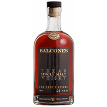 Balcones Single Malt Whiskey Rum Cask