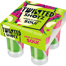 Twisted Shotz What-A-Melon Sour