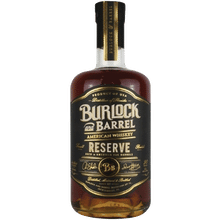 Burlock and Barrel Reserve Whiskey